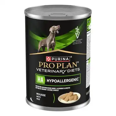 PURINA PRO PLAN Veterinary Diets Canine Mousse Hypoallergenic - 400 g - Purina Pro Plan Veterinary Diets - Comparador de precios