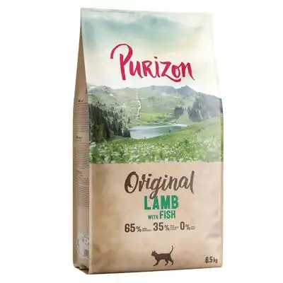 Purizon Cat Adult cordero con pescado - Original Daily 65 % - 6,5 kg - Purizon - Comparador de precios