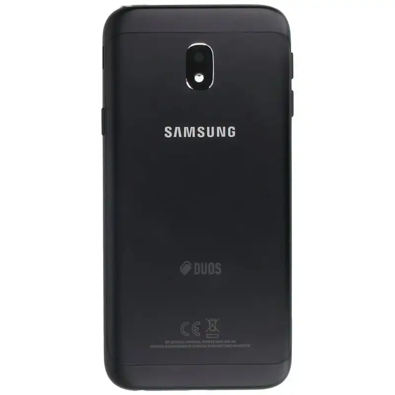 Samsung Carcasa Original Negra para Samsung Galaxy J3 2017