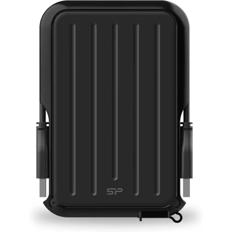 Silicon Power Armor A66 Disco Duro Externo 1TB USB 3.2 Gen 1 Negro