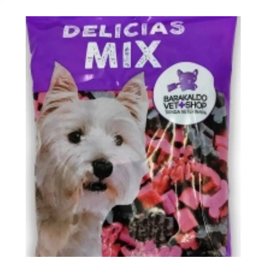 Snack Delicias Mix Barakaldo Vet Shop | Snack para perros adultos Delicias Mix Barakaldo Vet Shop. - Barakaldo VET+SHOP - Comparador de precios