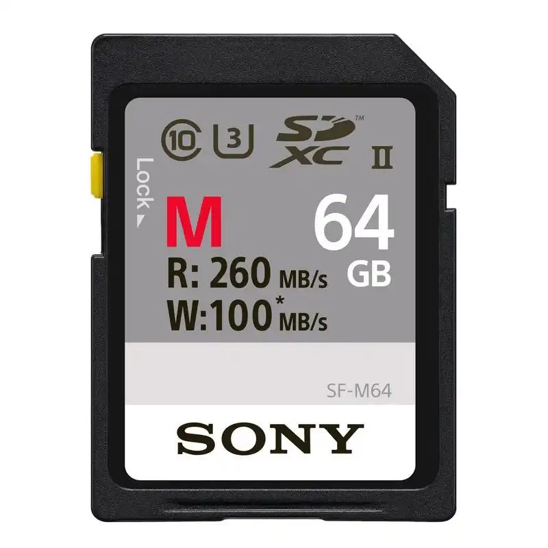 Sony SF64M SDHC 64GB UHS-II U3 Clase 10