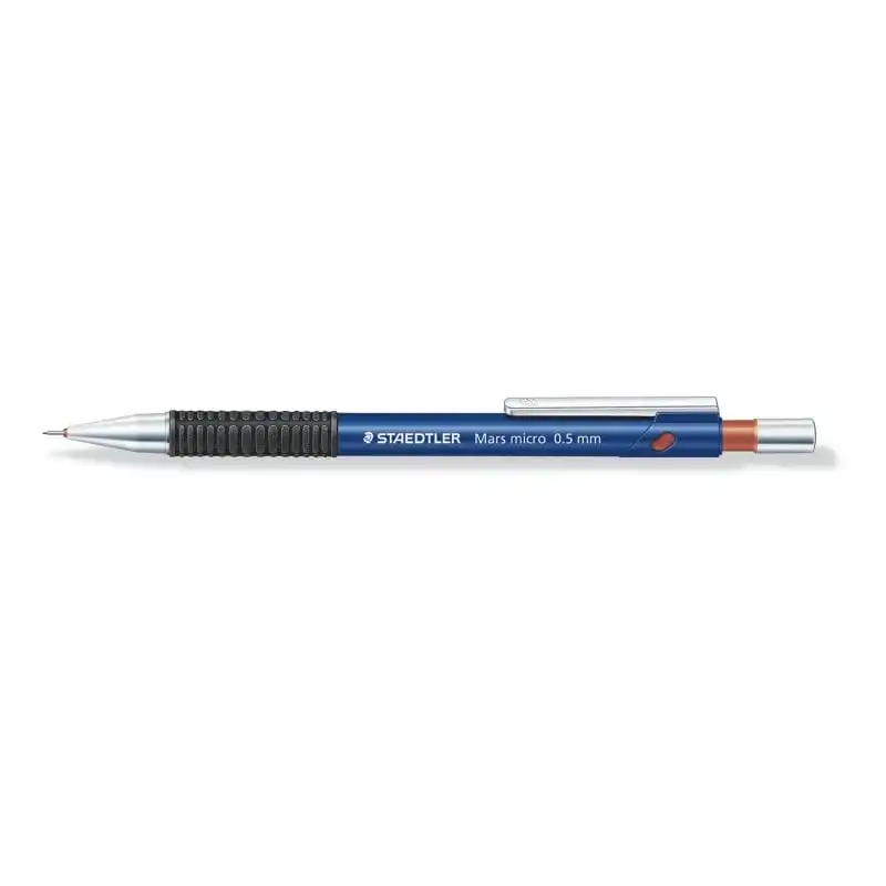 Staedtler Mars Micro Caja 10 Portaminas 0.5mm Azul
