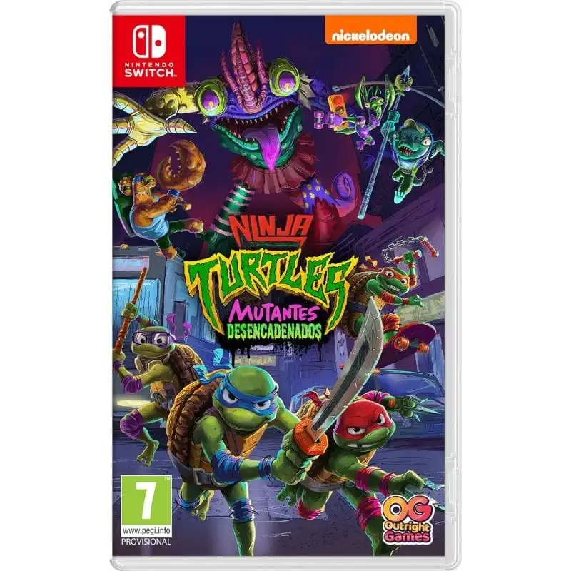 Teenage Mutant Ninja Turtles: Mutantes Desencadenados Nintendo Switch