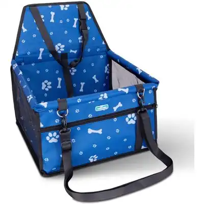 UAMLY Asiento plegable para perros para coche - Azul - Uamly - Comparador de precios