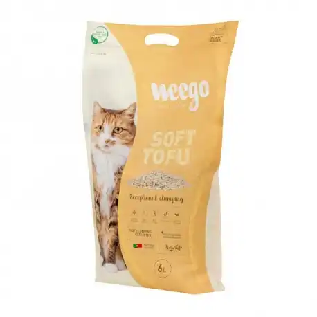 Weego Charcoal Tofu arena aglomerante para gatos - Weego - Comparador de precios