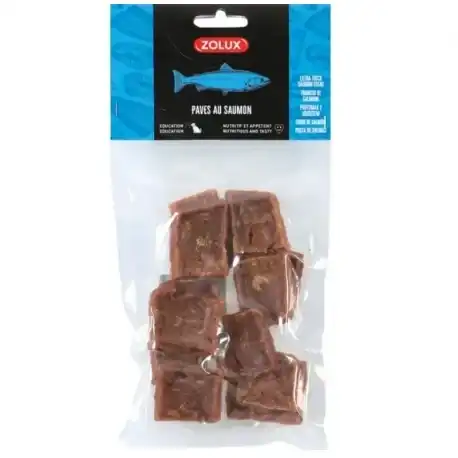 Zolux Snack Natural para Perro Lomos de Salmón, 100 gr - Zolux - Comparador de precios