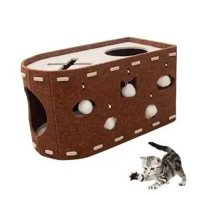 ZooVenture Casa de gatos - marrón - Zooventure - Comparador de precios