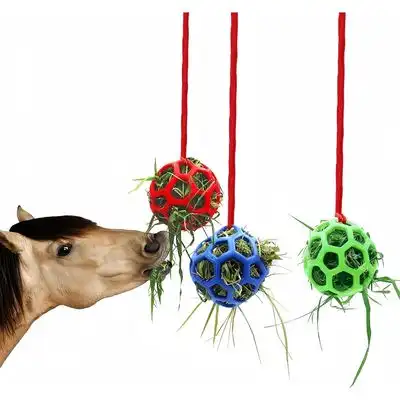 ZooVenture Pelota de golosina (3 unidades) para caballos, cabras y ovejas - 3 piezas - Zooventure - Comparador de precios