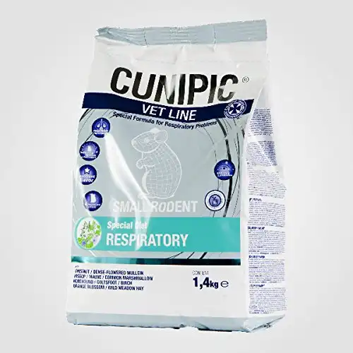 Cunipic Vet Line Respiratory Pequeños Roedores 1.4 Kg.