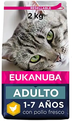 Eukanuba Cat Adult (Pollo) 2 Kg.