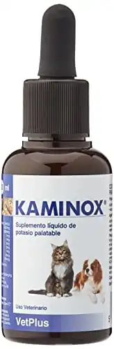 Kaminox Vetplus para gatos 60 ml.