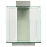 Acuario Fluval Edge 2.0 (46 litros) - negro, medidas: 43 x 26 x 44,8 cm (L x P x Al) - Fluval - Comparador de precios