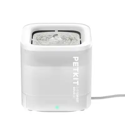 Bebedero PetKit Eversweet Solo SE - 1,8 litros, blanco - PetKit - Comparador de precios