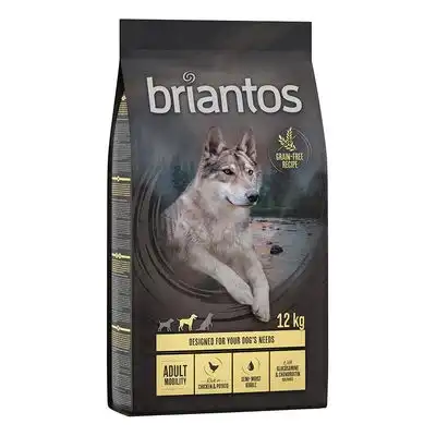 Briantos Adult Mobility Pollo y patata - SIN CEREALES - 12 kg - briantos - Comparador de precios
