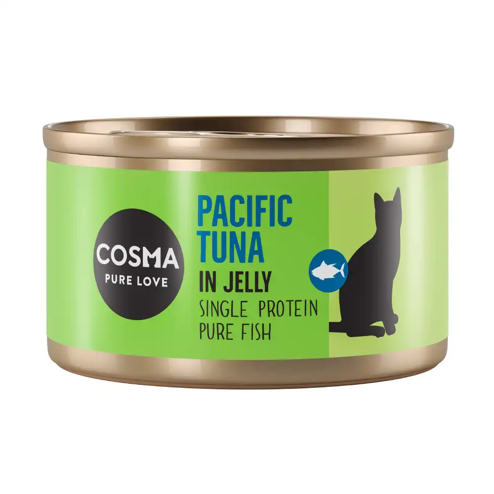 Cosma Original en gelatina 6 x 85 g - Atún del Pacífico