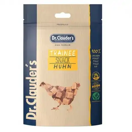 Dr Clauders Trainee Huhn Snack Para Perros con Pollo, 1 x 80 gr - Dr. Clauders - Comparador de precios