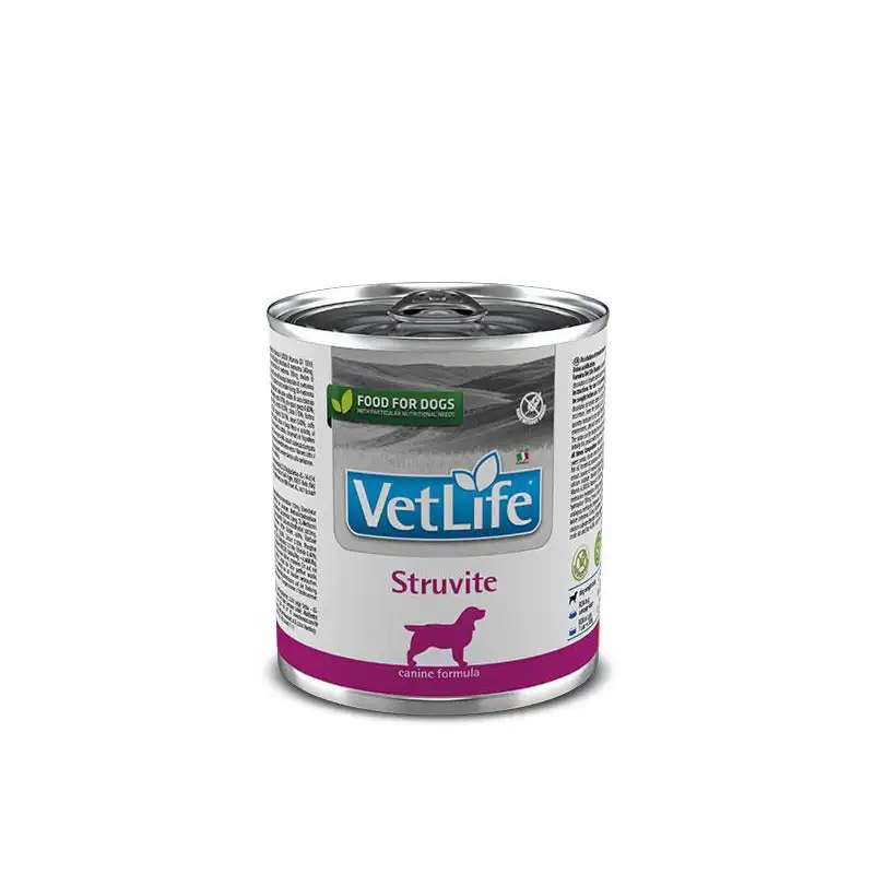 Farmina vet life dog struvite caja 6x300grdieta húmeda para perros, Unidades 6x300Grs