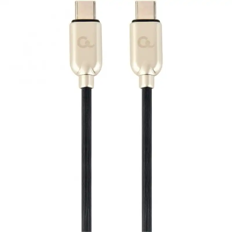 Gembird Cable USB-C Macho/Macho 2m Dorado