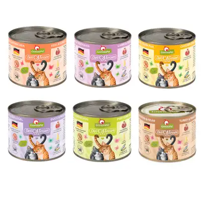 GranataPet DeliCatessen 6 x 200 g - Pack de prueba - Pack de prueba III (sin pescado) - Granatapet - Comparador de precios