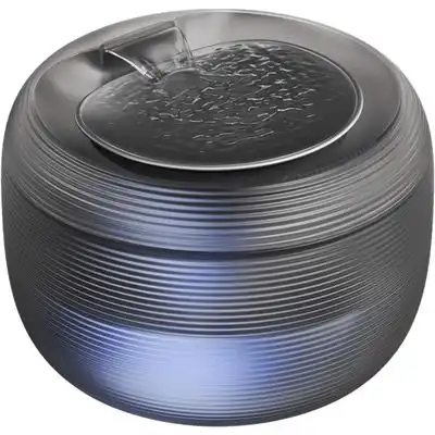 HausPets Dispensador silencioso de lujo, fuente de agua negra gatos perros - una pieza - HausPets - Comparador de precios
