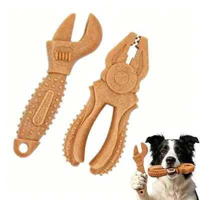 HausPets Hueso de madera y plástico para perros medianos y grandes - Artículo 1 - HausPets - Comparador de precios