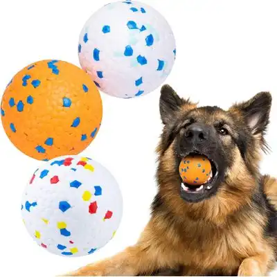 HausPets Juego de 3 pelotas indestructibles – Juego – Todos los tamaños - Lote de 3 pelotas de E-TPU - HausPets - Comparador de precios