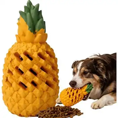 HausPets  Piña de Goma para Perro, 7,1 Pulgadas - Forma: Piña - Zooventure - Comparador de precios