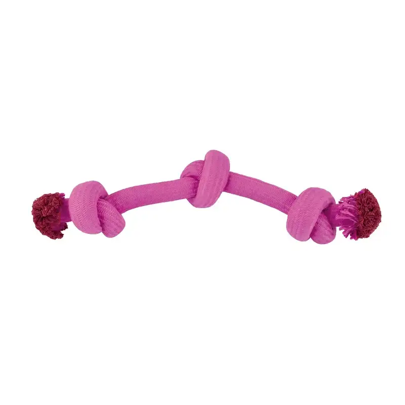 Maxi Cuerda Dental Nayeco 3 Nudos Para Perro 74 Cm 1 Unidad. - Nayeco - Comparador de precios