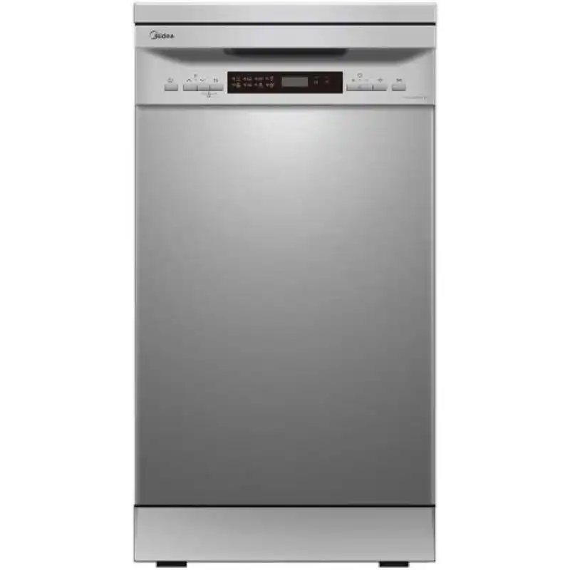 Midea MFD45S200X.2-ES Lavavajillas Capacidad de 10 Cubiertos Clase E 45cm Inox