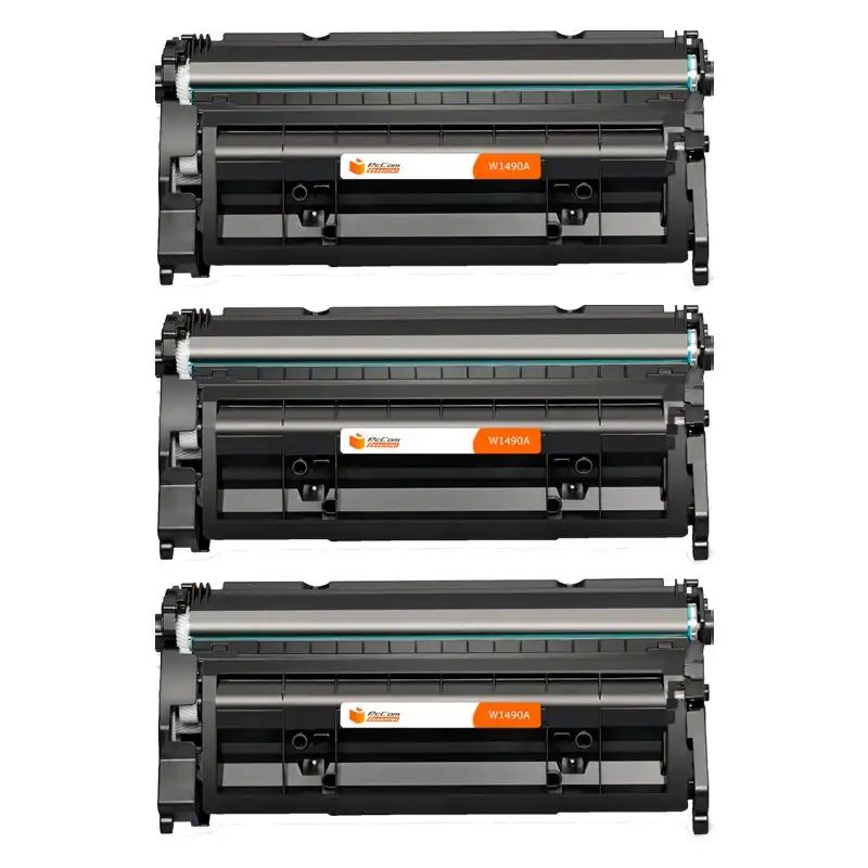Pccom Essential Hp W1490a/149a Tóner Compatible Negro Pack 3