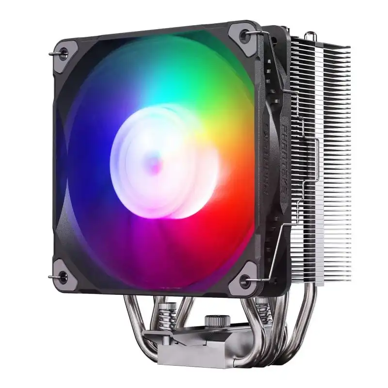 Phanteks Polar ST4 Ventilador CPU RGB 120mm Negro