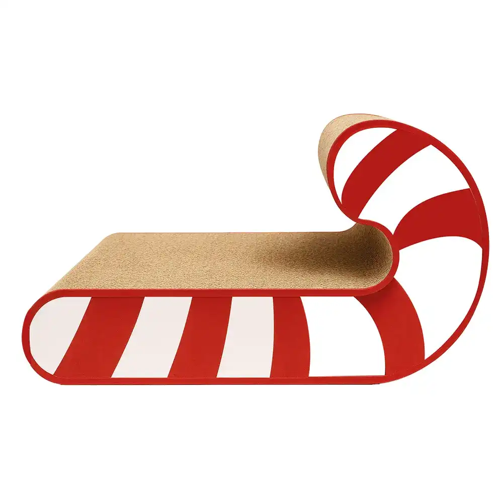 Rascador con forma de caramelo para gatos Bubimex - 40x20x18 cm - Bubimex - Comparador de precios