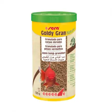 Sera Goldy Gran Alimento para Carpas Grandes en Gránulos Nature, 320 Gr - Sera - Comparador de precios