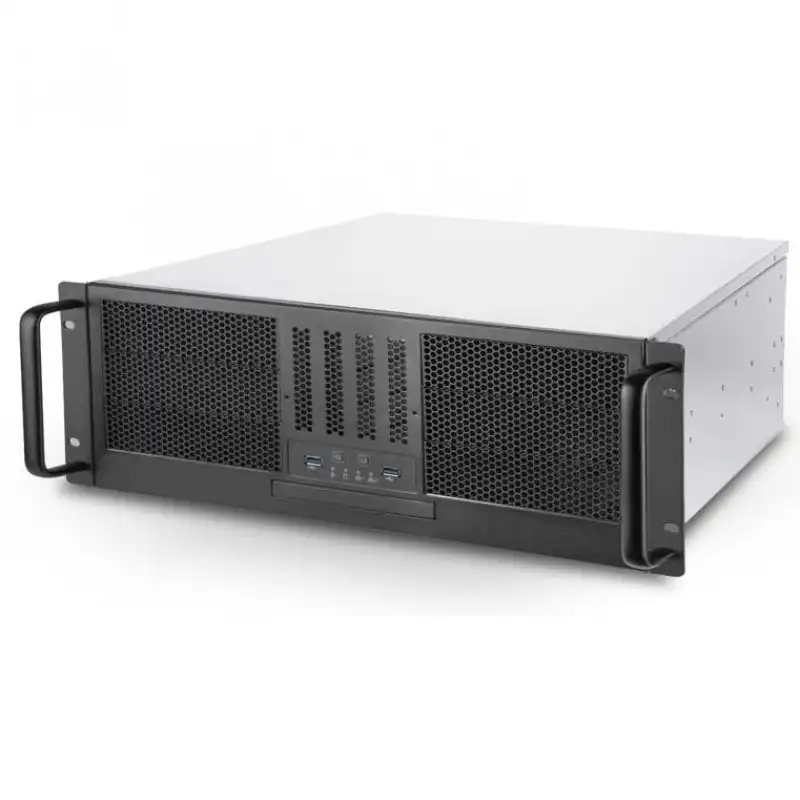 SilverStone RM41-506 Armario Servidor Rack 4U 6 Bahías 5.25"
