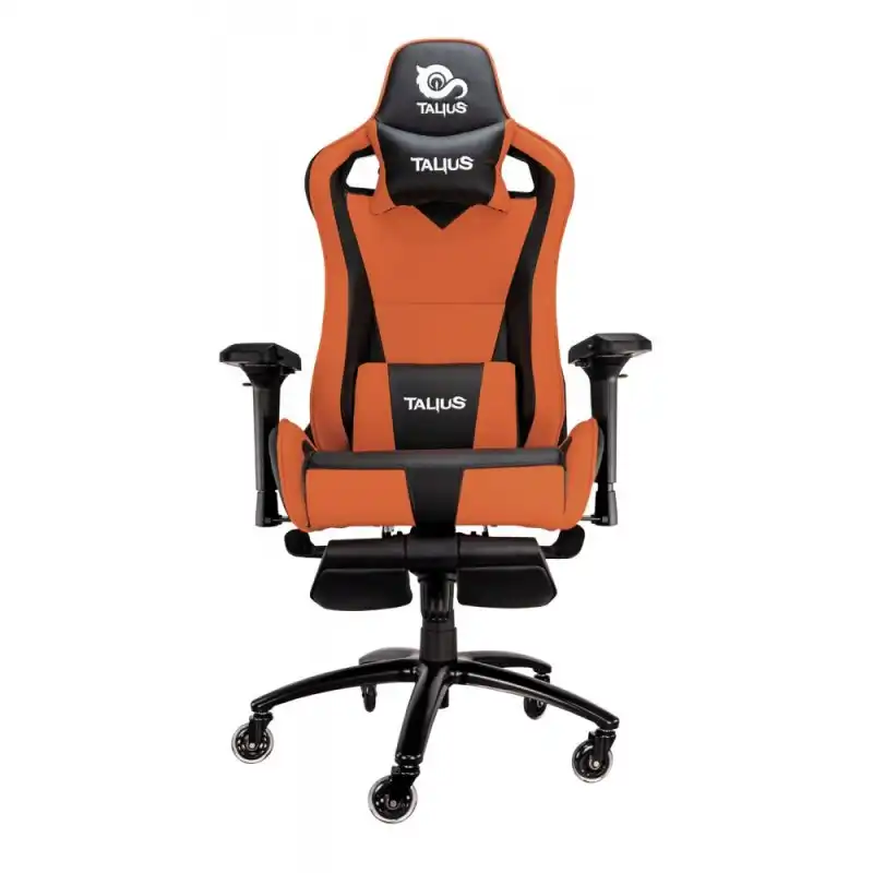 Talius Caiman Silla Gaming Naranja/Negra