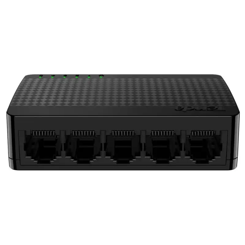 Tenda SG105M V1 Switch Gigabit 5 Puertos MDI-X Negro