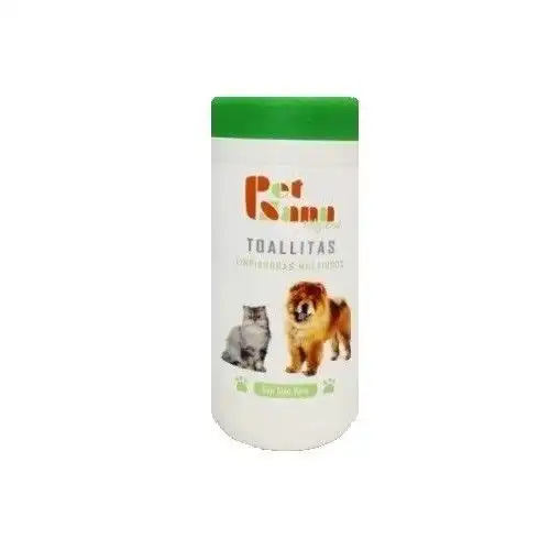 Toallitas limpiadoras multiusos para mascotas - Pet Sana - Comparador de precios