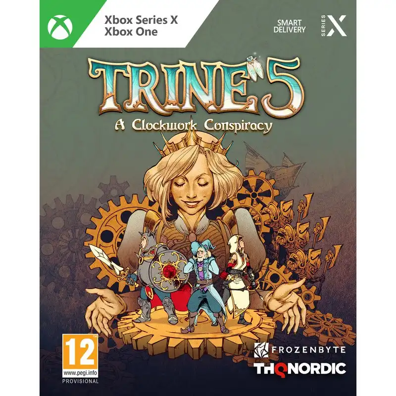 TRINE 5 A Clockwork Conspiracy Xbox Series X/One