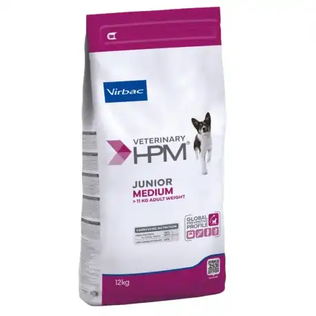 Virbac HPM Veterinary Junior Medium Pienso Cerdo para perros - Virbac - Comparador de precios