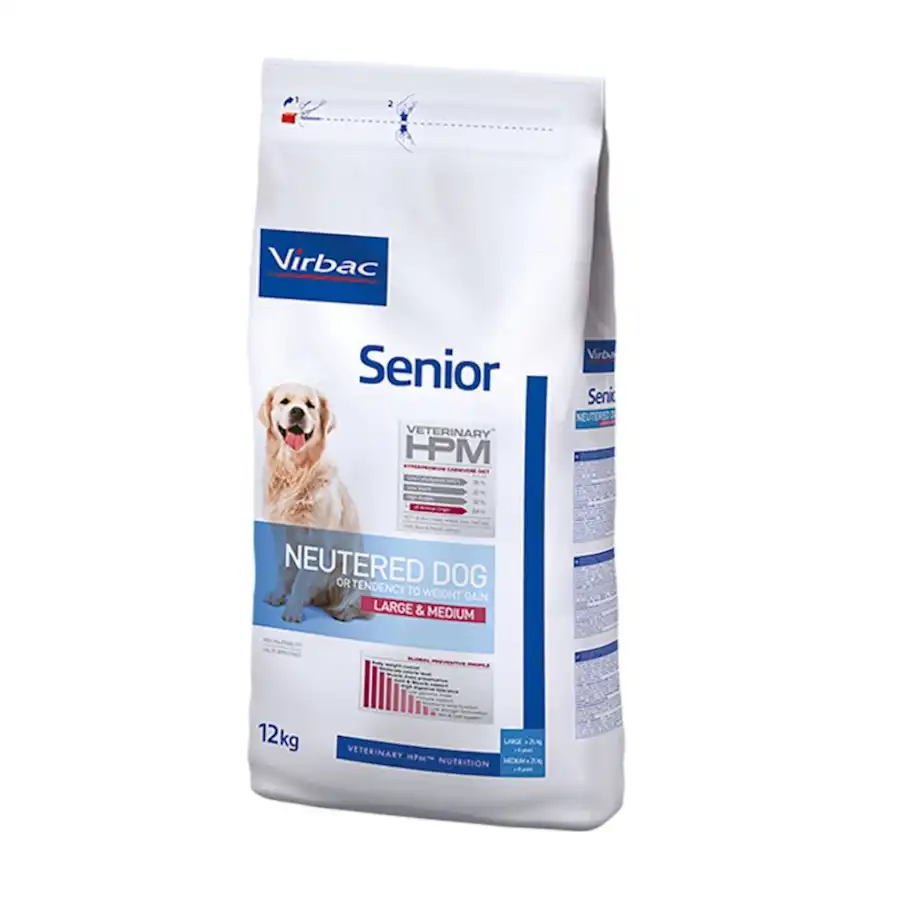 Virbac Senior Neutered Large Medium HPM Pienso para perros 3 kg - Virbac - Comparador de precios