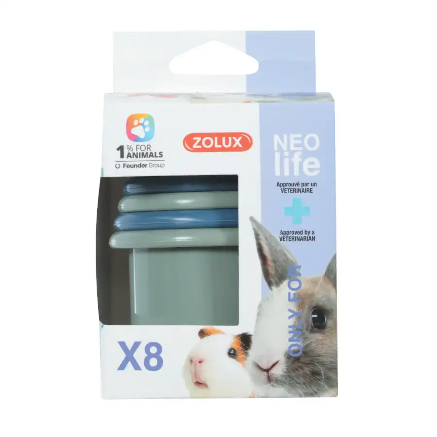 Zolux Neo life cuencos esconde golosinas para conejos - Zolux - Comparador de precios