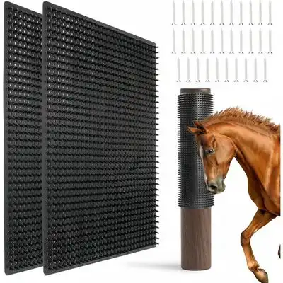 ZooVenture Juego 2 alfombrillas rascadoras caballos, vacas, cabras ovejas - 2 piezas - Zooventure - Comparador de precios