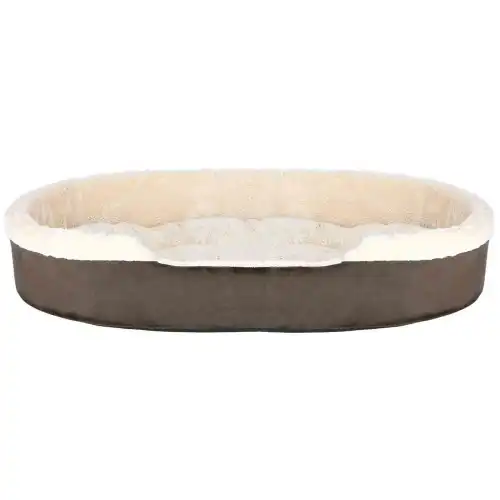 Cama para perros Cosma Marrón y beige L - Trixie - Comparador de precios
