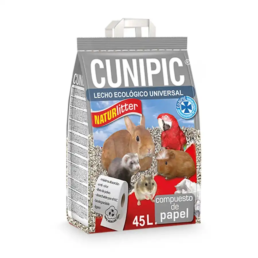 Cunipic Naturlitter papel 10 l.