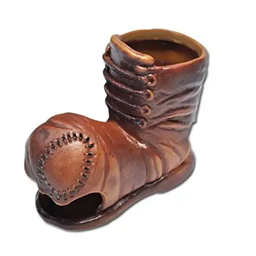 Juguete bota de vinilo para roedores