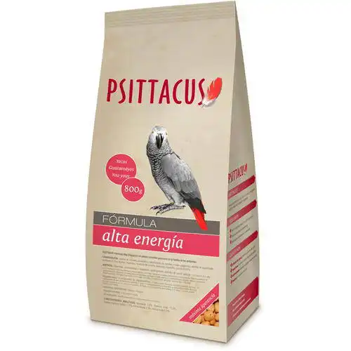 Pienso Psittacus alta energía 800 gr.