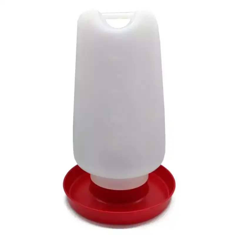 Acan Bebedero para Aves y Gallinas de Plástico 6 L - 6 - ACAN - Comparador de precios
