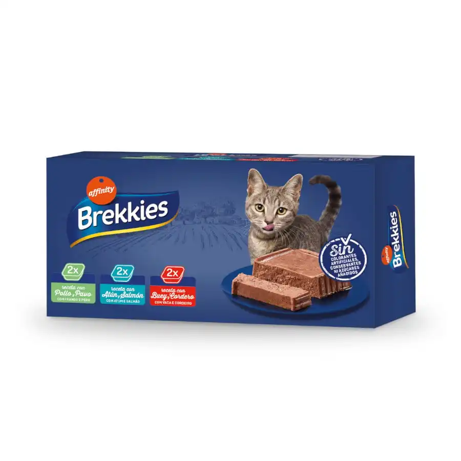 Affinity Brekkies Tarrinas para gato