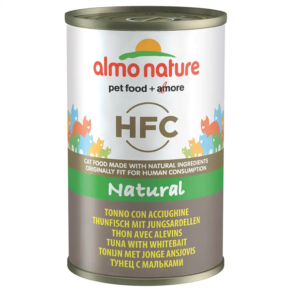 Almo Nature HFC 6 x 140 g - Atún con sardinitas